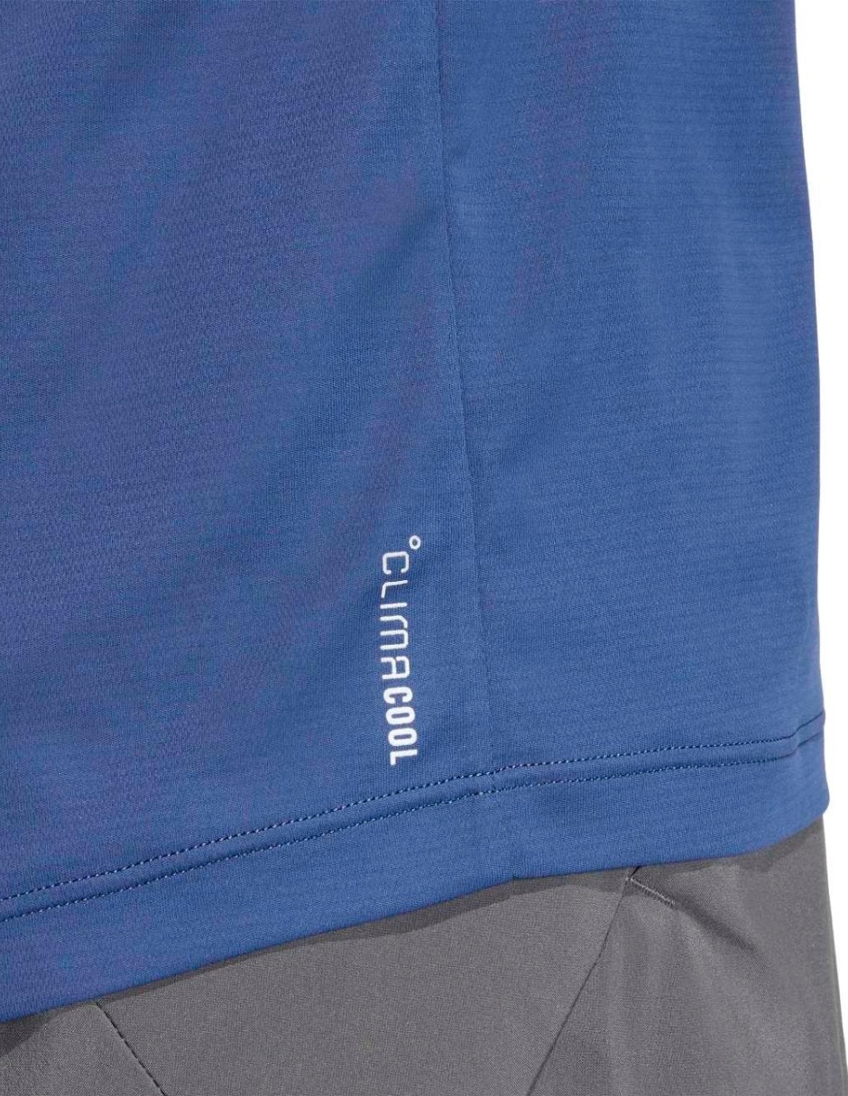 Playera deportiva para correr de hombre 6